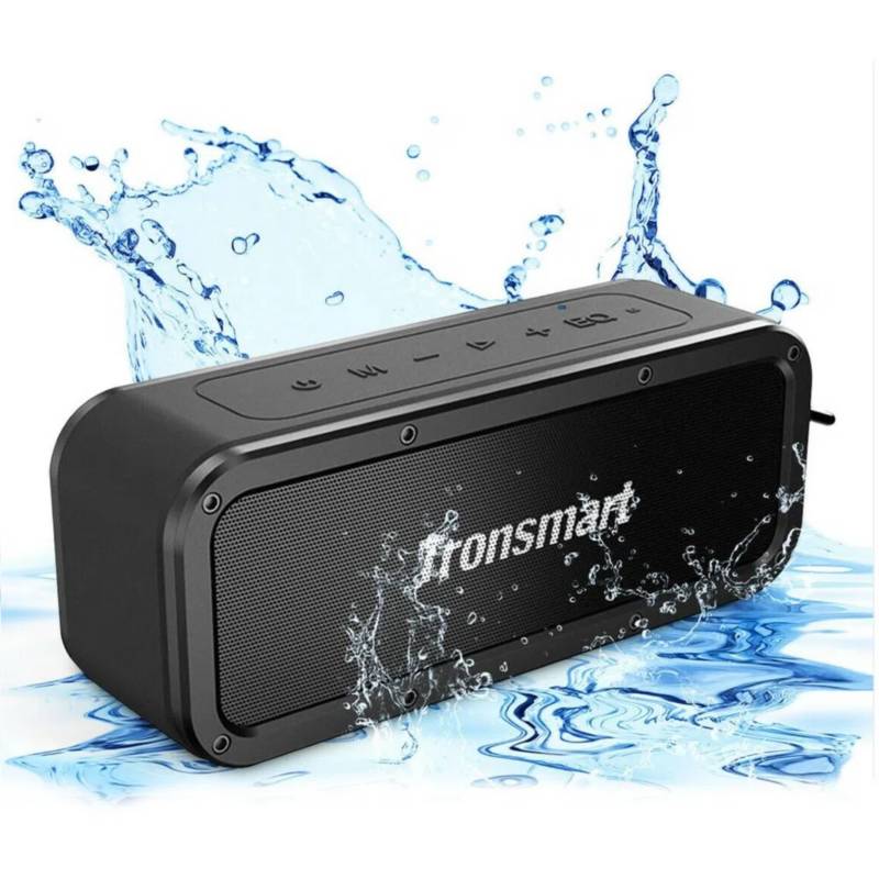TRONSMART - Tronsmart Element Force Plus Parlante Bluetooth Resistente Agua 15h