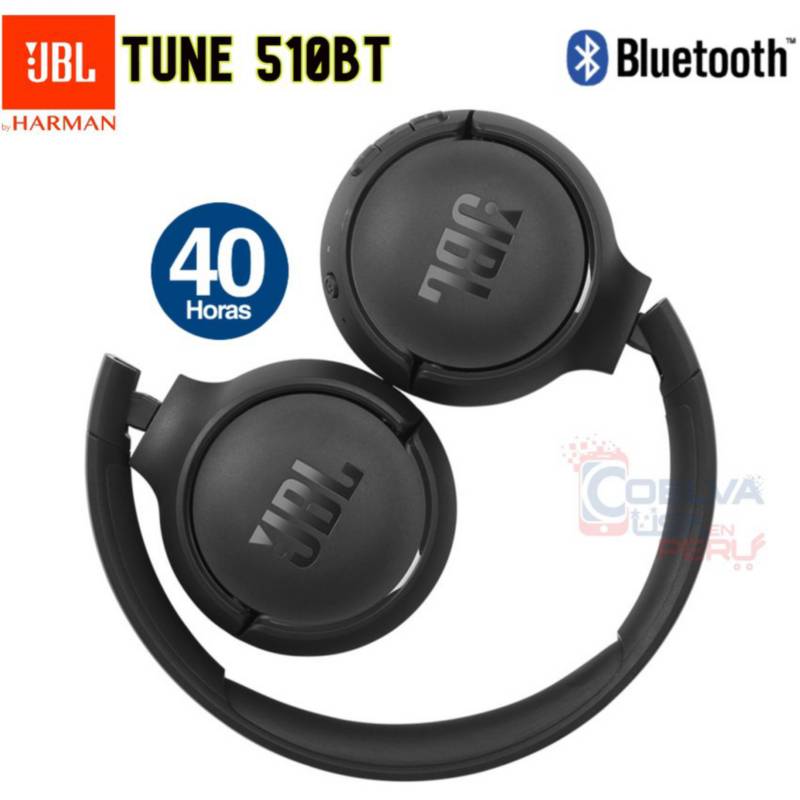 Audífonos JBL Tune 510BT Bluetooth Negro