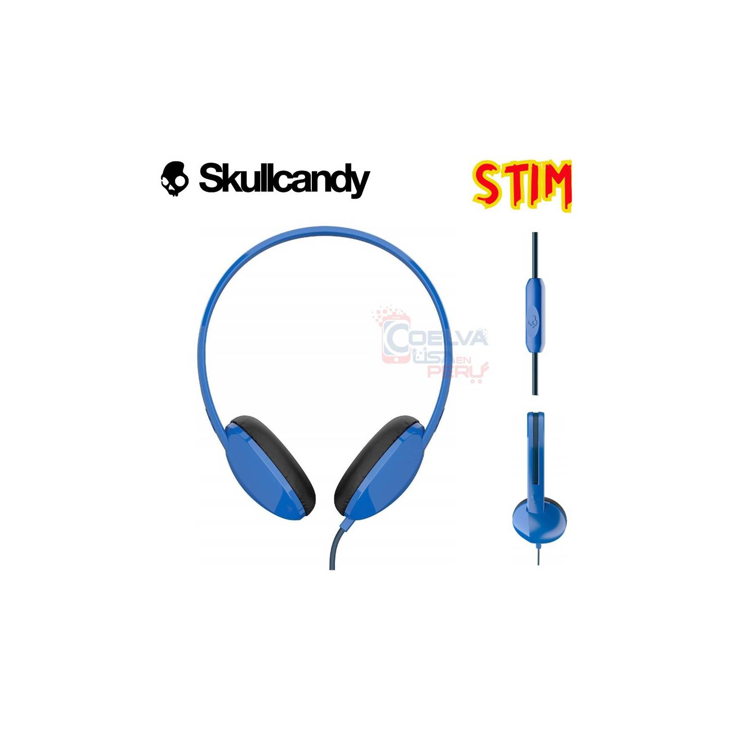 skullcandy supreme sound con viajero - azul SKULLCANDY | falabella.com