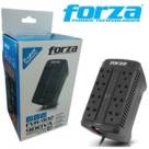 Estabilizador de Voltaje Forza 8 Tomas FVR-902 (900va/450w) 220V FORZA