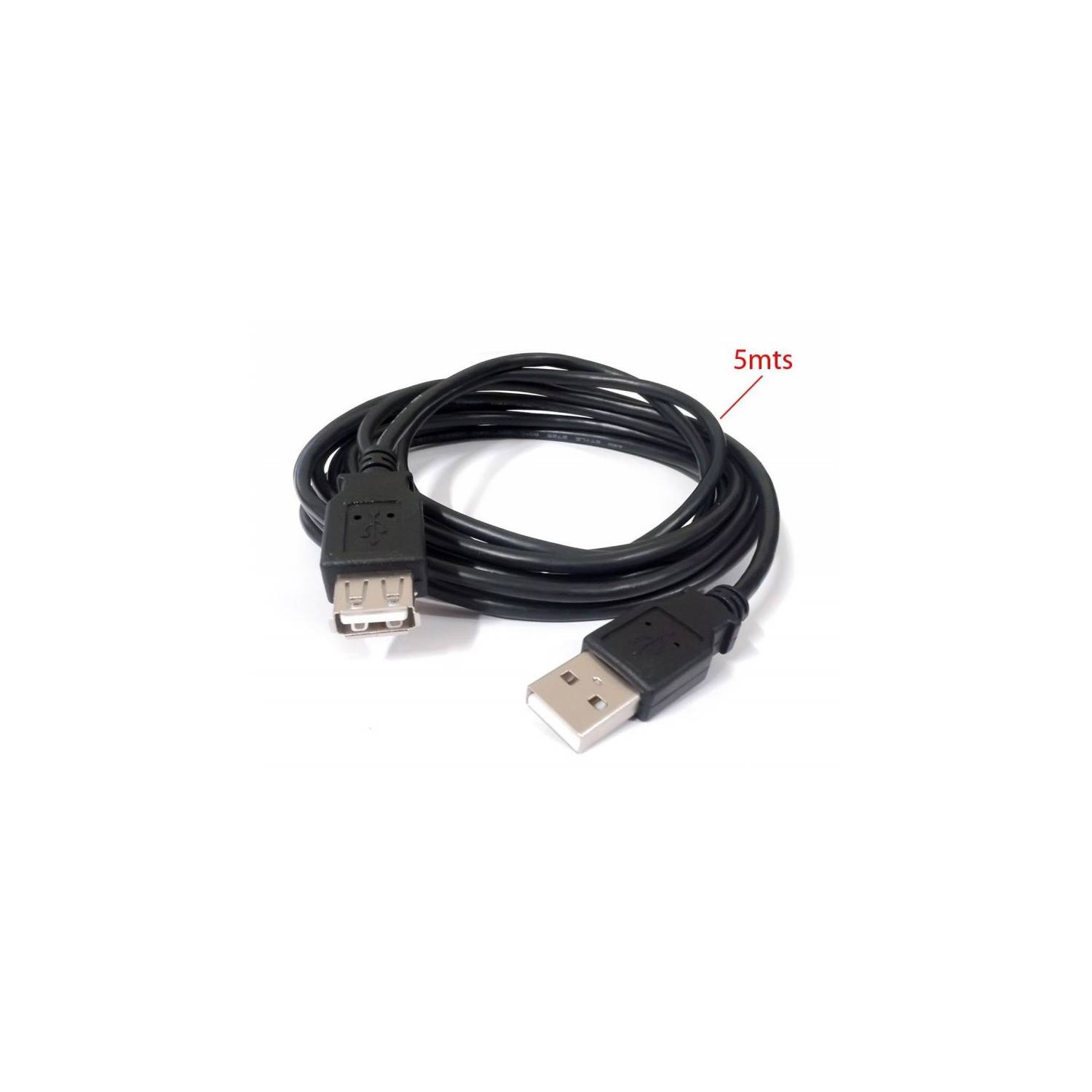 CABLE EXTENSION USB MACHO A HEMBRA 5 MTS DBLUE DBGC527 – Buy Chile