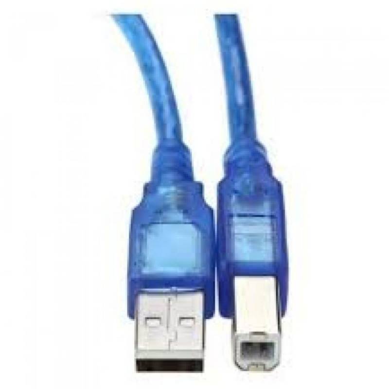 Cable Usb Para Impresoras 3 Metros Azul Generico Generico 6261