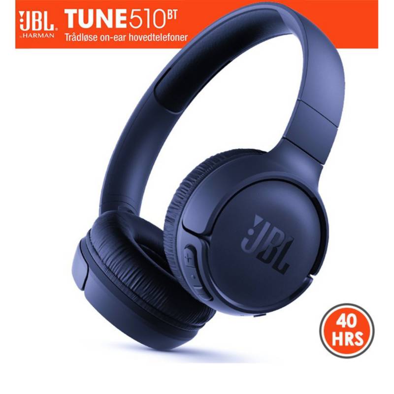 Auriculares Inalámbricos Bluetooth - Jbl Tune 510bt - Negros