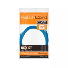 NEXXT SOLUTIONS - Cable Patch Cord CAT6 7FT Azul 2MT NEXXT AB361NXT13