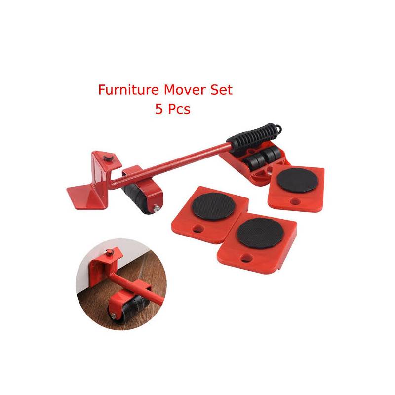 Base Ajustable Kit de 4 Ruedas para Mover Muebles Sofas Lavadoras - Promart
