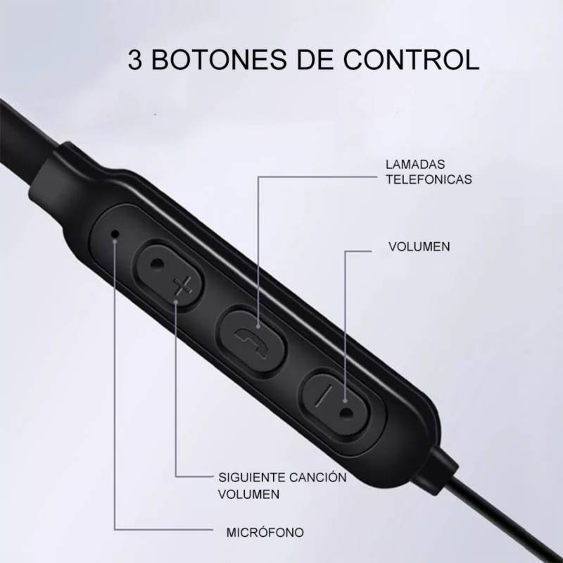 Audífonos Inalámbricos Bluetooth 5.0 Deportivos