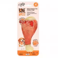 ALL FOR PAWS - Juguete para perros - Pierna de Pollo Bone Appetit