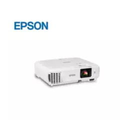EPSON - Proyector Epson PowerLite E20, 3400 Lúmenes, 1024x768, XGA.
