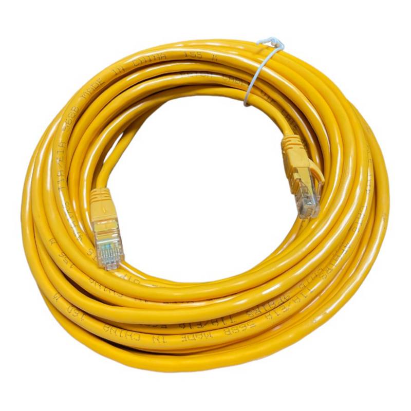 Cable de red internet rj45 cat 6 ethernet 20 metros RAMKO