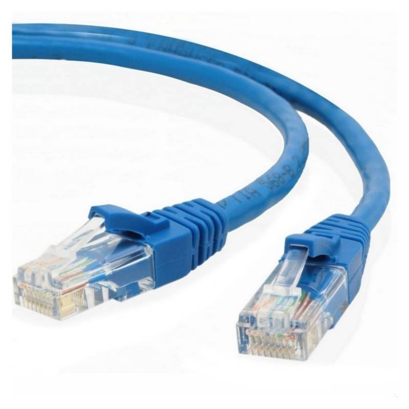 Cable De Red Ethernet Lan Rj45 Categoria-6 Cate6 20-metros