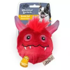 ALL FOR PAWS - Juguete para perros - Pelota Monster rojo