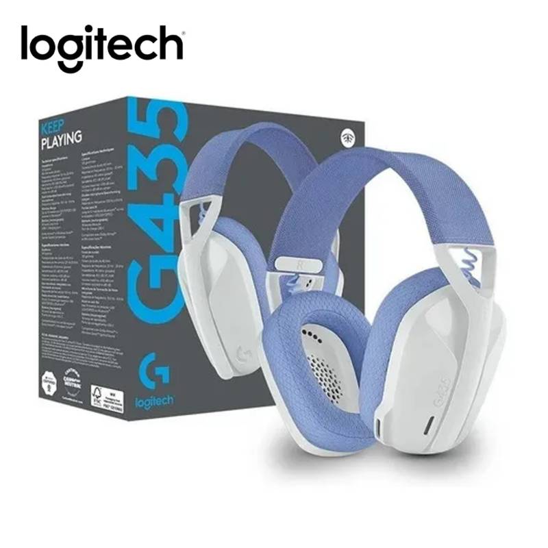 Auricular Logitech G435 Wireless Negro/Blanco/Violeta