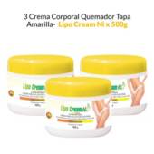 Crema Reductora para Abdomen Lipo Cream Tapa Verde GENERICO