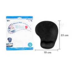 Mouse Pad con Gel Negro