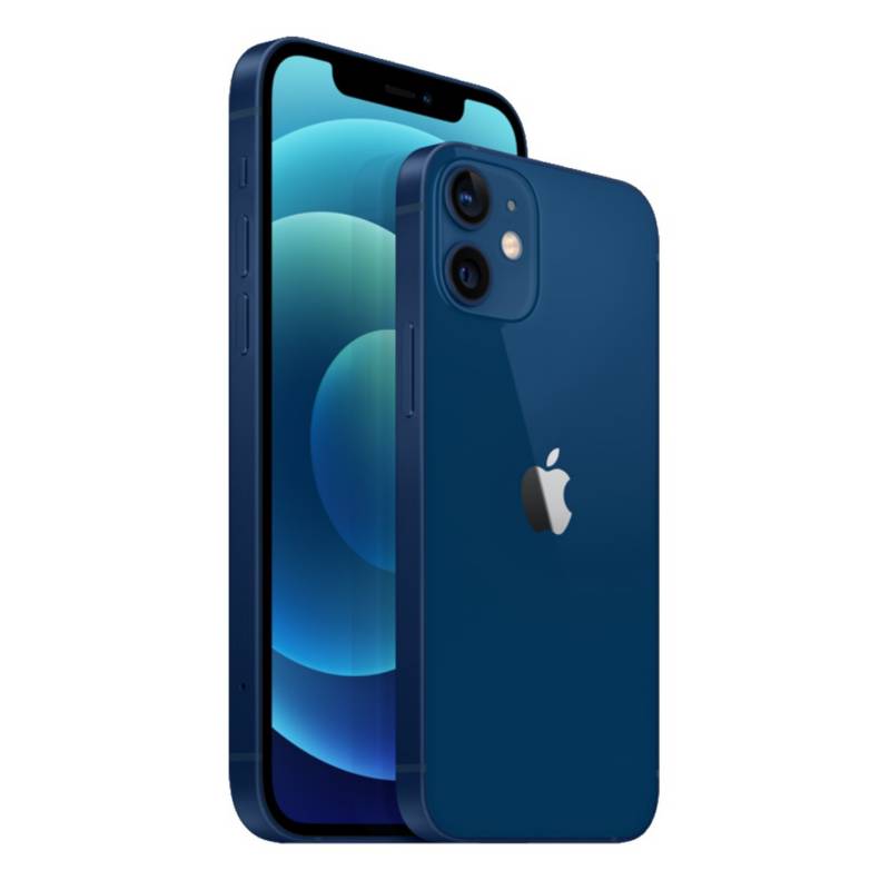 APPLE - iPhone 12 64GB 4GB Azul - REACONDICIONADO.