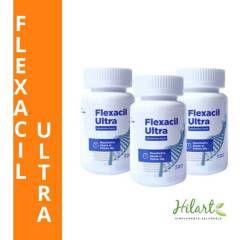 GENERICO - Flexacil ultra - pack x3 - para molestias articulares y óseas