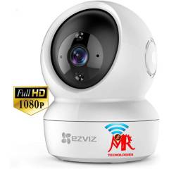 EZVIZ - Camara de seguridad ezviz fullhd c6n 1080p wifi giratoria 360°