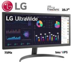 Monitor LCD LG Ultrawide 26WQ500-B 653cm 257 UW-UXGA LED