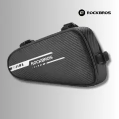 ROCKBROS - Bolso para montaje en el marco de la bicicleta