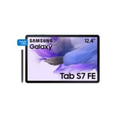 Galaxy Tab S7 FE Wi-Fi 12.4 64GB SM-T733 - Negro