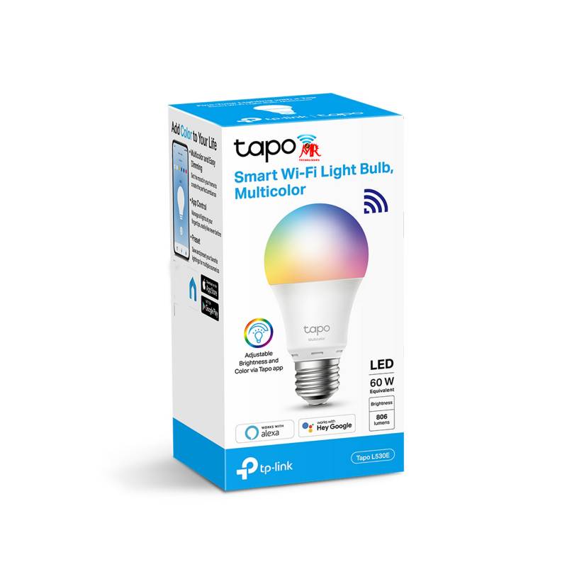 Foco Inteligente Bombilla Wi-fi Luz Diurna Tp Link Tapo L520e