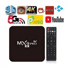 MXQ - tv Android box  4k Peru Android Tele Latino - Magis Tv