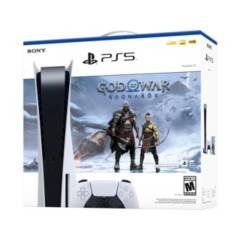 Consola PS5 Playstation 5 Bundle God Of War Ragnarok Version CD
