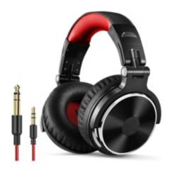 ONEODIO - ONEODIO PRO-10 RED BLACK WIRED AUDIFONOS/ AUDICULARESS