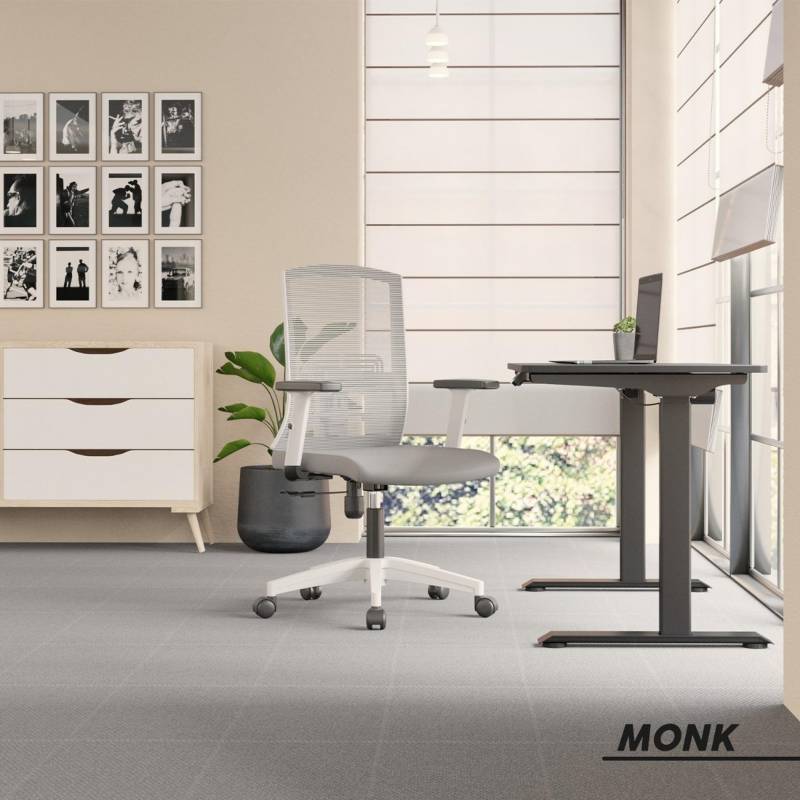 Silla Ergonómica- MONK PRESIDENTE - Sillas y Muebles de Oficina