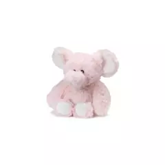 WARMIES - Peluche elefante rosado junior Warmies