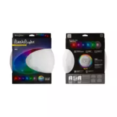 NITE IZE - Frisbee Disco Volador LED Disc-O y Selección de Color