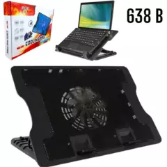 OEM - Base Cooler Para Laptop desde 9 hasta17 Eficiente y Silencioso