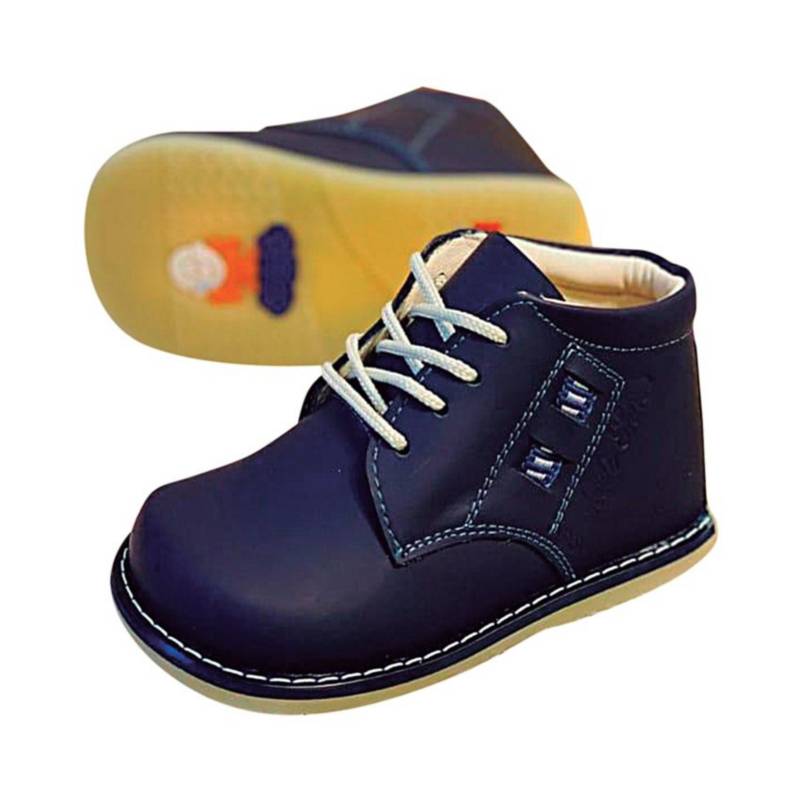 Zapato ni o beb pei uou pibe beto azul PEI UOU falabella