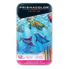 Premier x 12 Lápices de Colores Profesionales Under The Sea