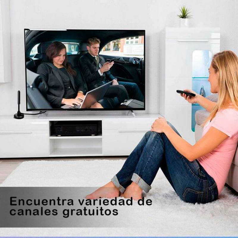 Antena Digital HD para TV - Negro CC GROUP