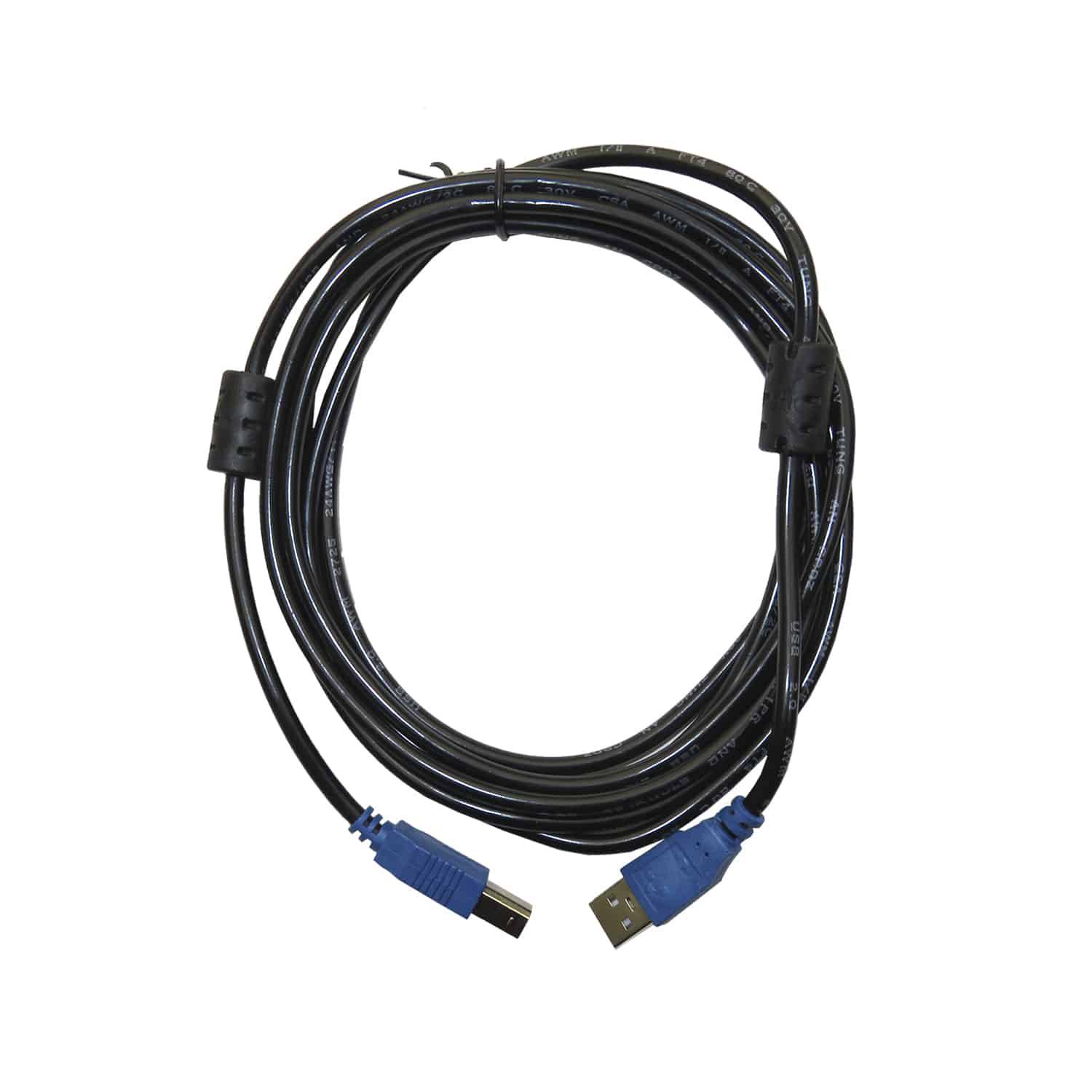 Cable USB A/B para impresora 3 metros Argom, Material de Cobre