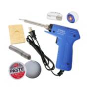 Kit pistola de soldar soporte succionador pasta estaño WESTOR