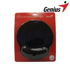 GENIUS - Mousepad Genius G-wmp 100 Con Reposamuñecas 25 X 23 Cm