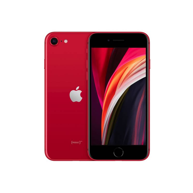 APPLE - Celular Apple iPhone SE 2 Rojo 64 GB Reacondicionado