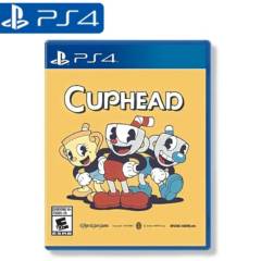 CupHead Playstation 4 Fisico