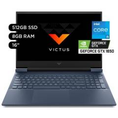 Laptop hp victus gaming 16.1 i5-11400h 512gb 8gb geforce 4g 16-d0516la