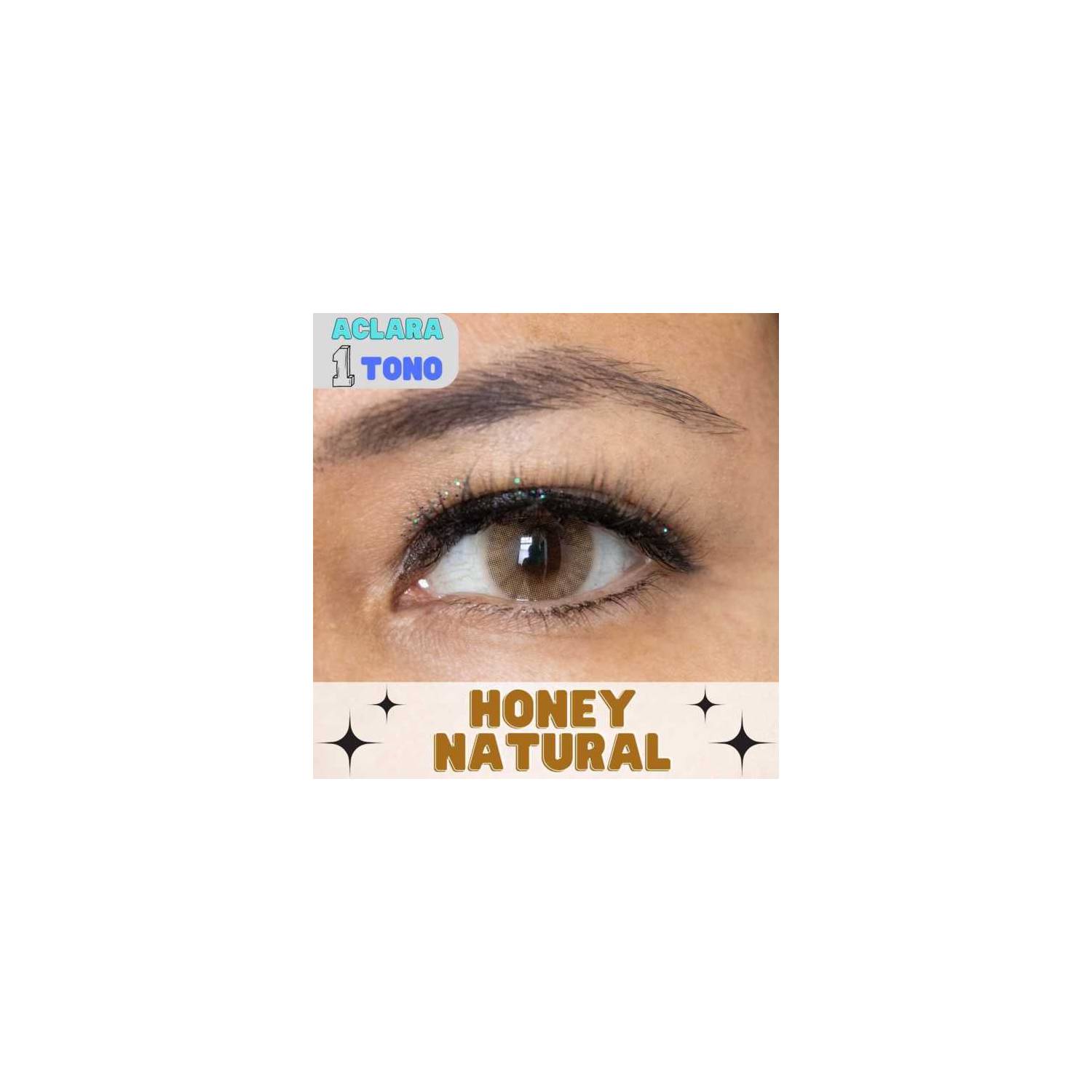 Lentes de Contacto EyeShare Honey (Miel) + Solución Starlens 120mL