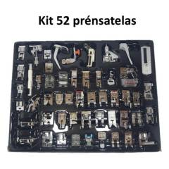 Kit de prensatelas 52 piezas para: brother, singer, janome