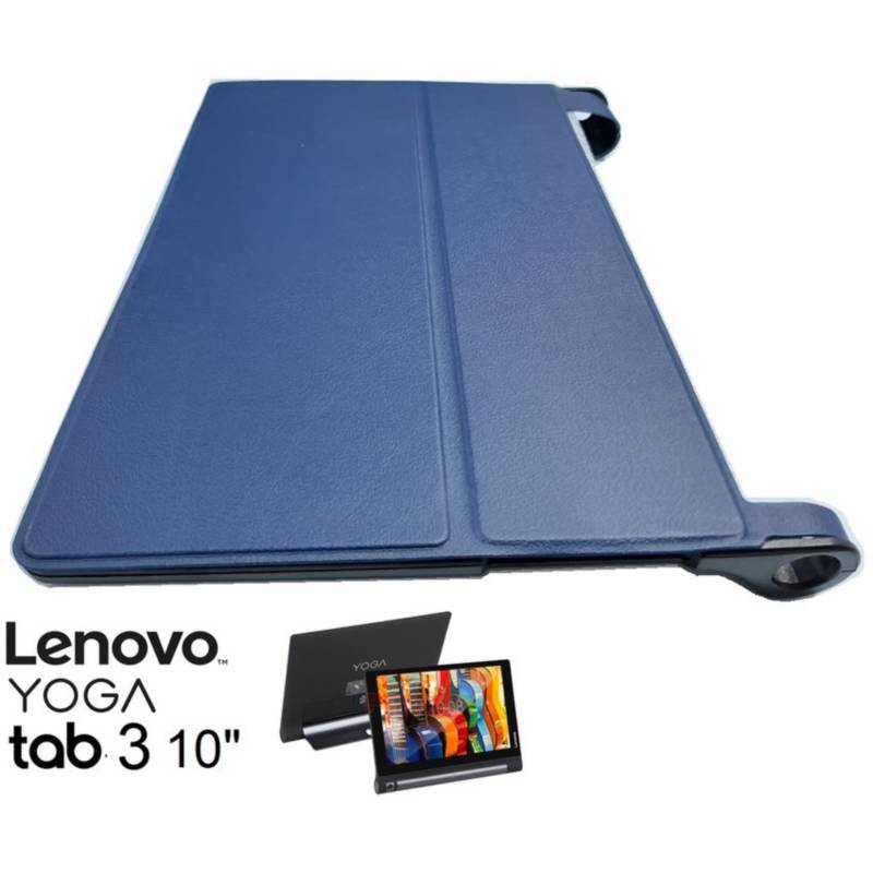 GENERICO - Funda para lenovo yoga tab 3 10 x50fml yt3-x50f protector flip cover