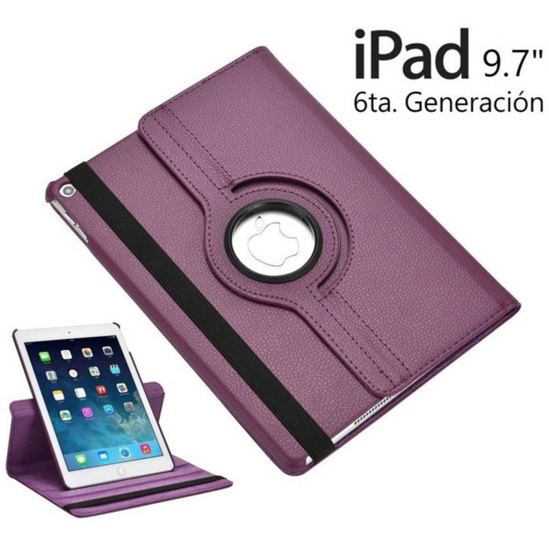 Funda Giratoria 360° Forro Cover Protector para iPad 9.7 6ta Gen ...