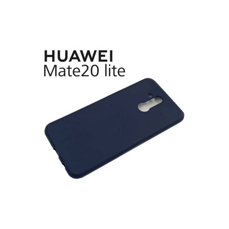 Funda de TPU Mate Lisa para Huawei Mate 20 Lite Silicona Azul