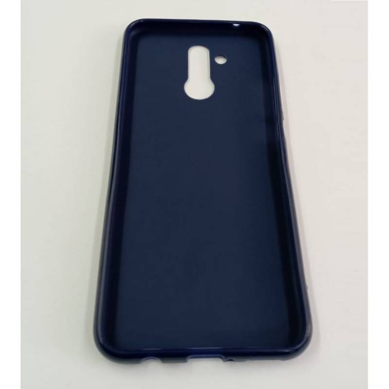 Funda De Silicona Dura Antigolpes Huawei Mate 20 Lite Transparente