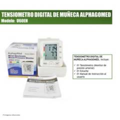 GENERICO - Tensiometro Digital de Muñeca Alphagomed U60EH
