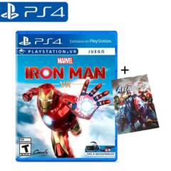 Marvel Iron Man VR Playstation 4 + Poster