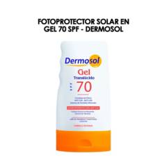 Foto Protector Solar en Gel 70 SPF- Dermosol
